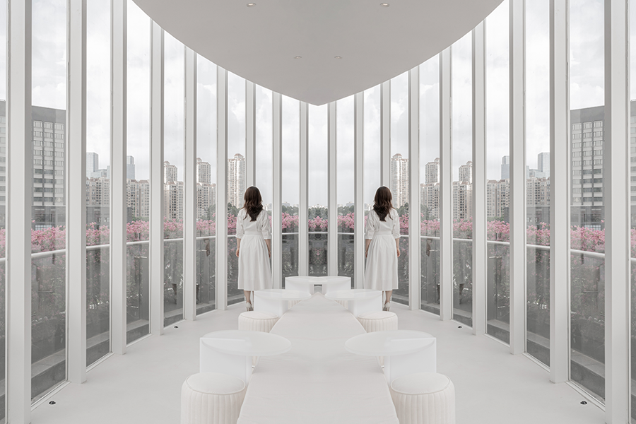 如果世界是半透明的丨中国丨易思维室内设计-57