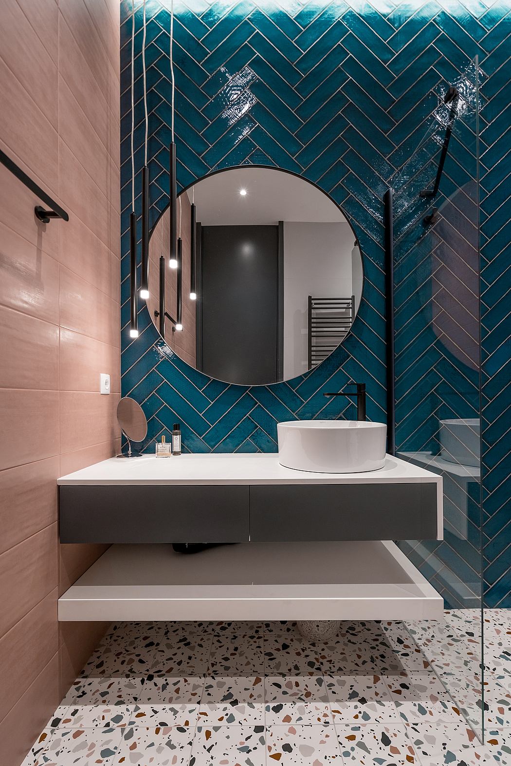 瓦克公园附近的公寓丨The Wall Design Studio-9