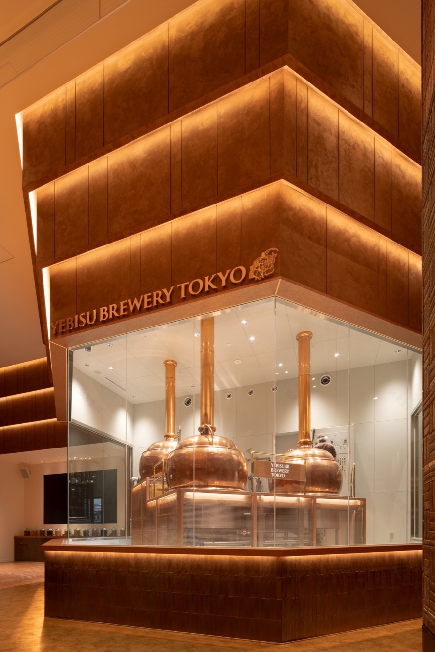 YEBISU BREWERY TOKYO啤酒博物馆丨日本东京丨Ryusuke Nanki-5