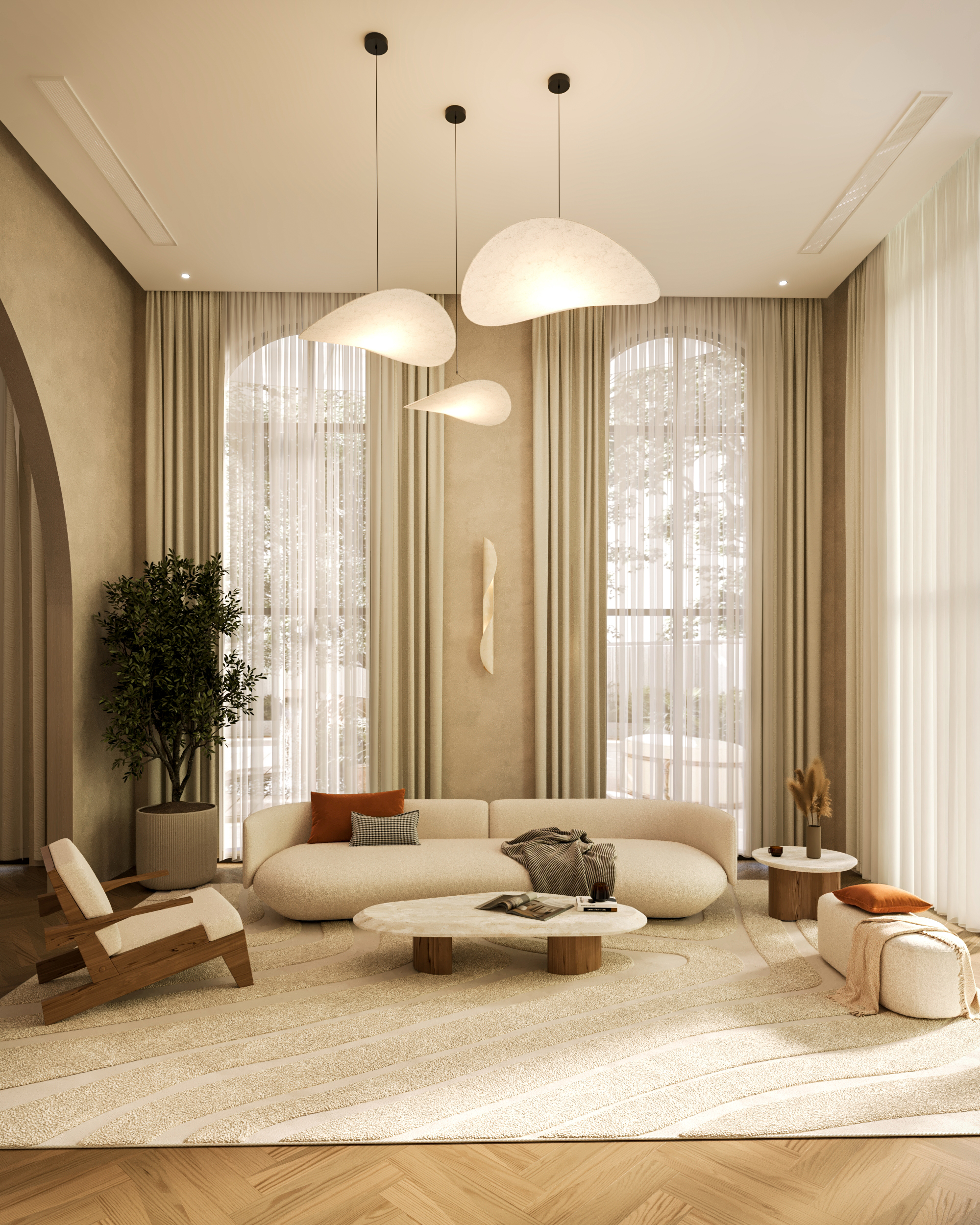 宾客接待处 · 利比亚别墅丨Artika Studio-7