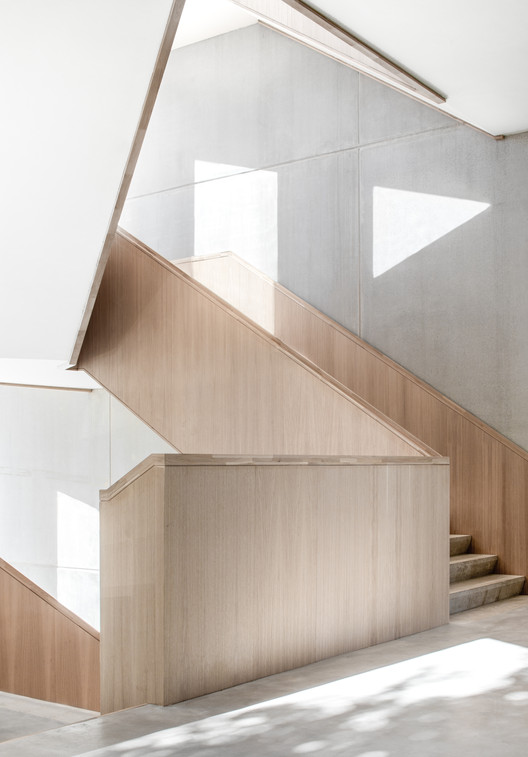 安特卫普管理学院 AMS Boogkeers 项目,历史与现代交融的教育空间-16