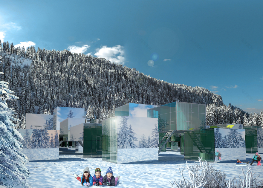 柔性模块化酒店设计,绿色环保,适应性强-14