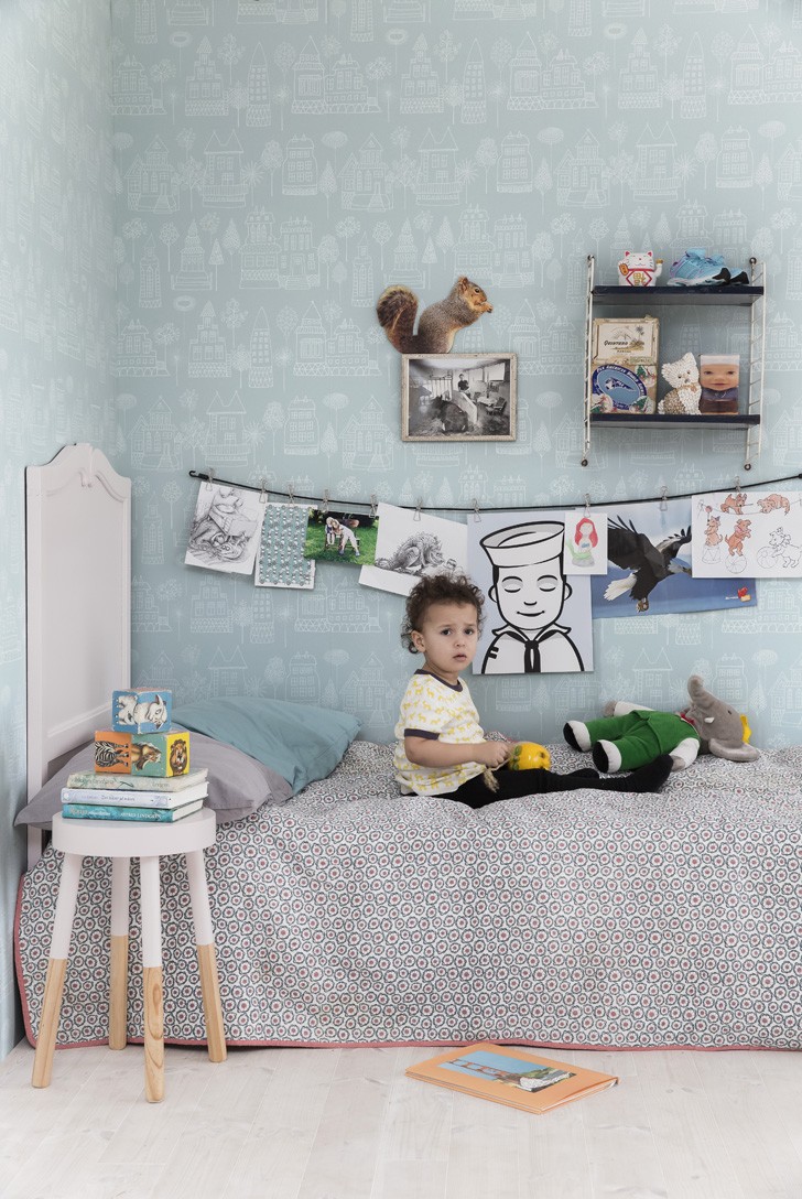 Sandberg 全新墙纸设计，为家居空间注入时尚灵感-13