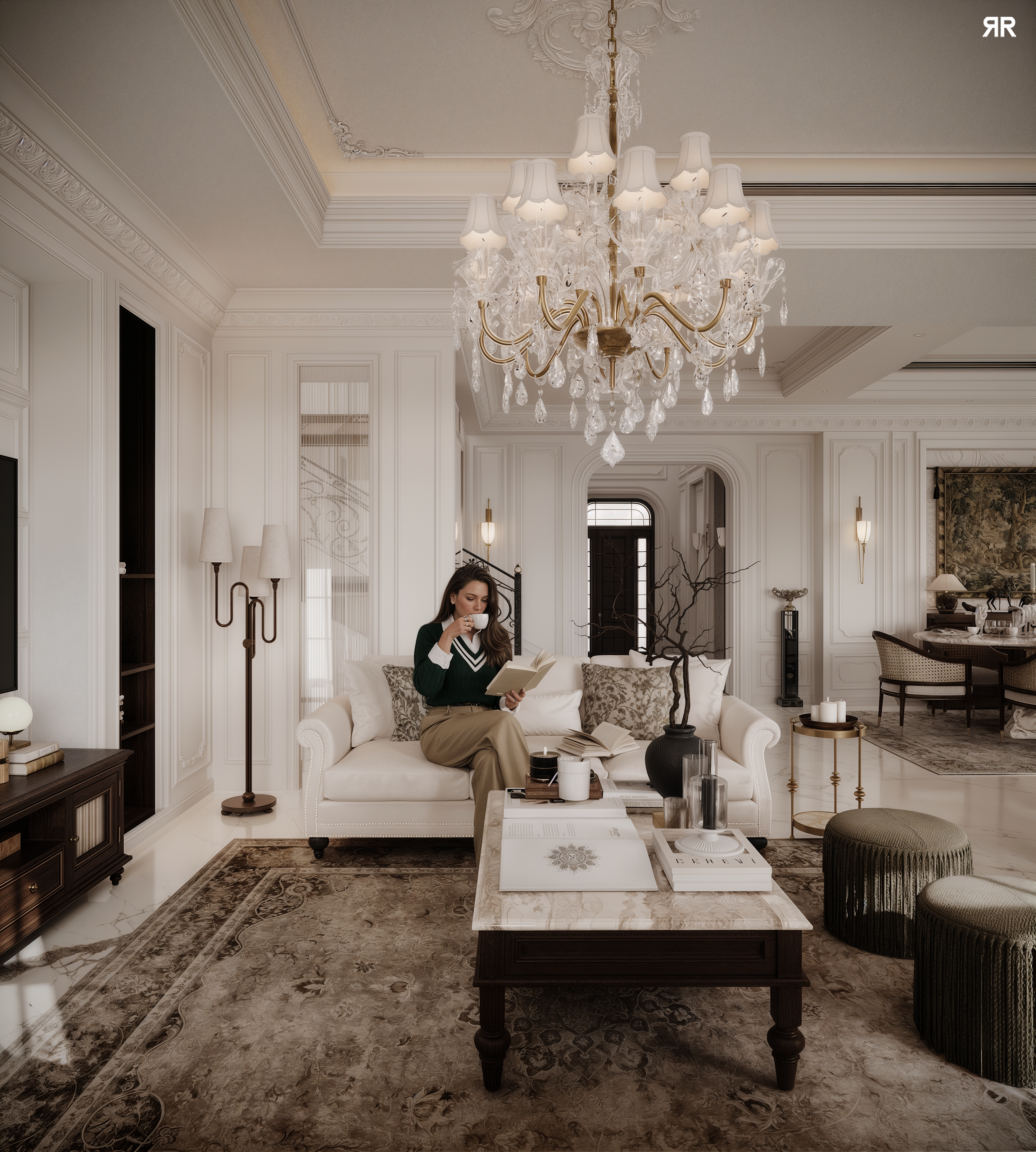 马迪纳蒂接待处丨EgyptCairo丨TARRAS DESIGN HOUSE-18