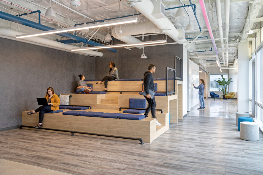 PayPal Headquarters Renovation / HGA and SWA Group-21