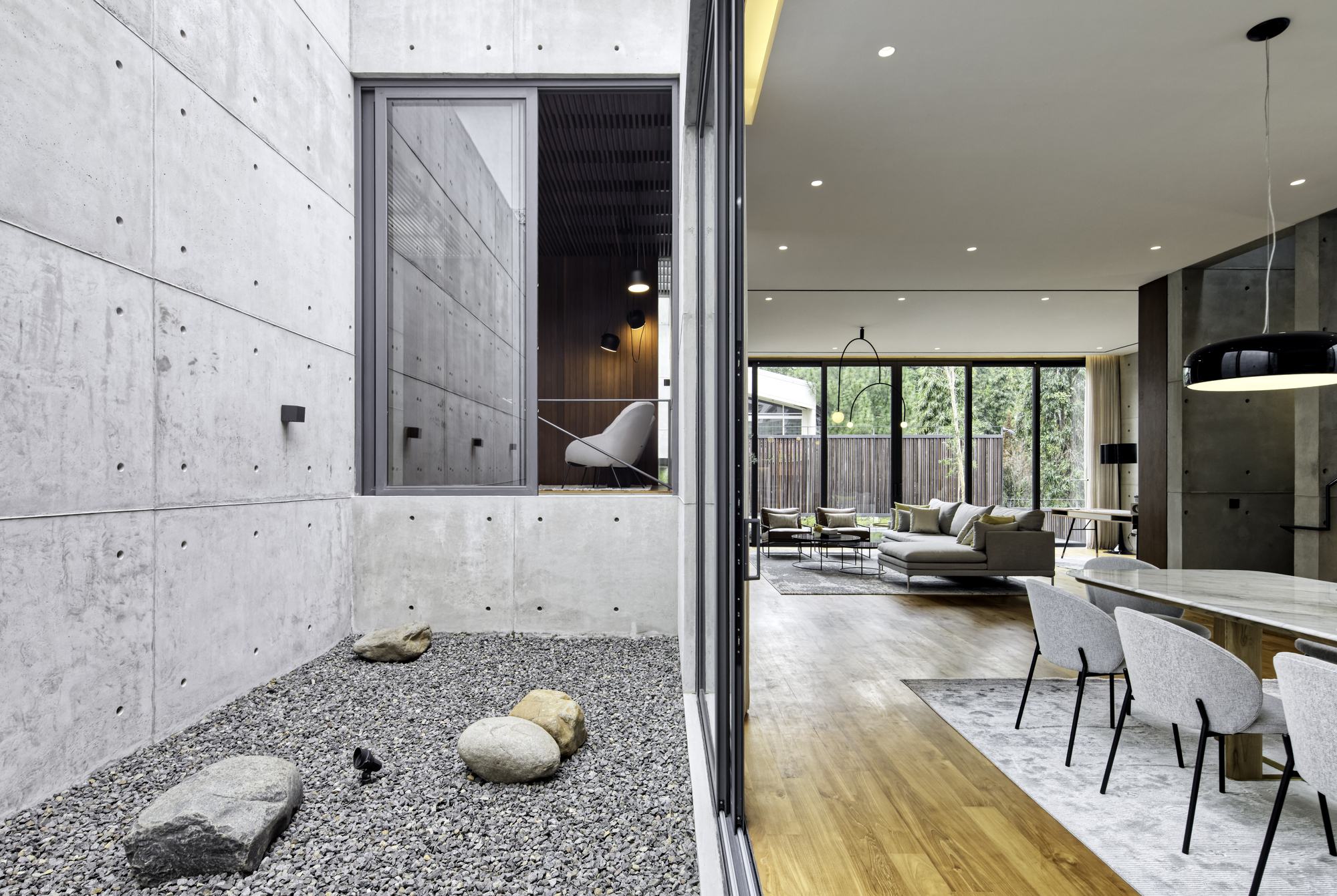 层叠式房屋丨印度丨Tamara Wibowo Architects-45