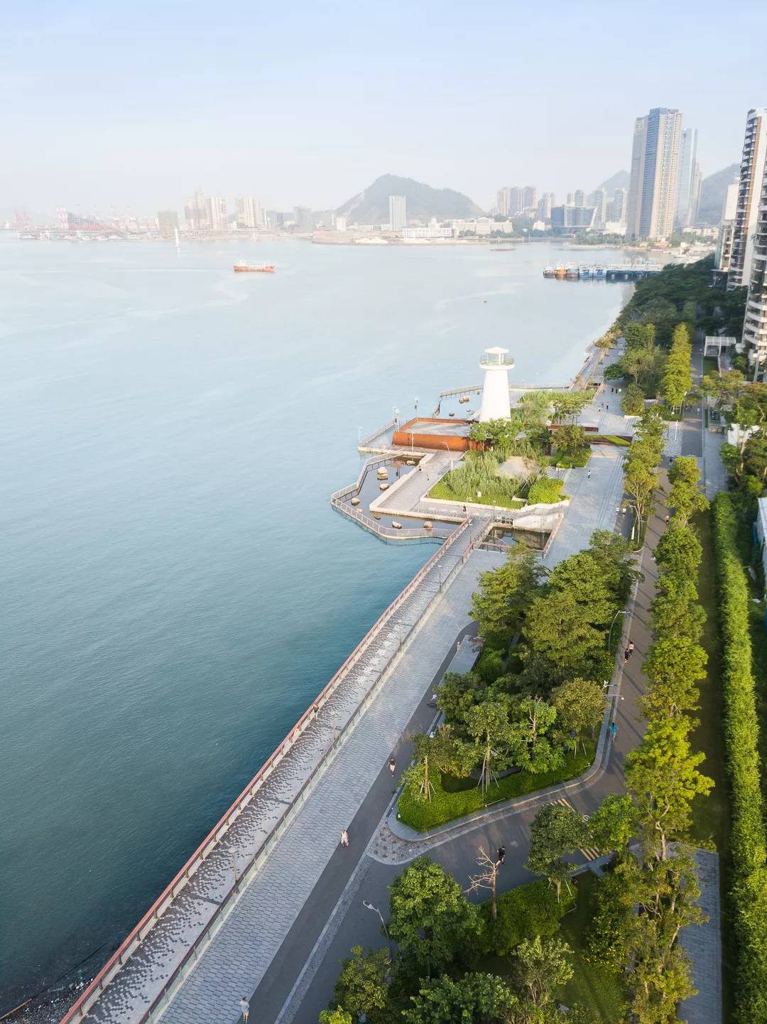 深圳湾蛇口休闲带景观-15