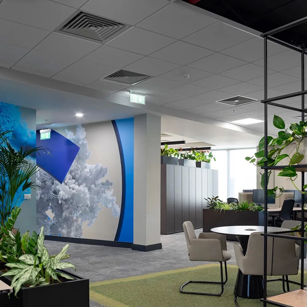 爱尔兰制药公司办公空间-14