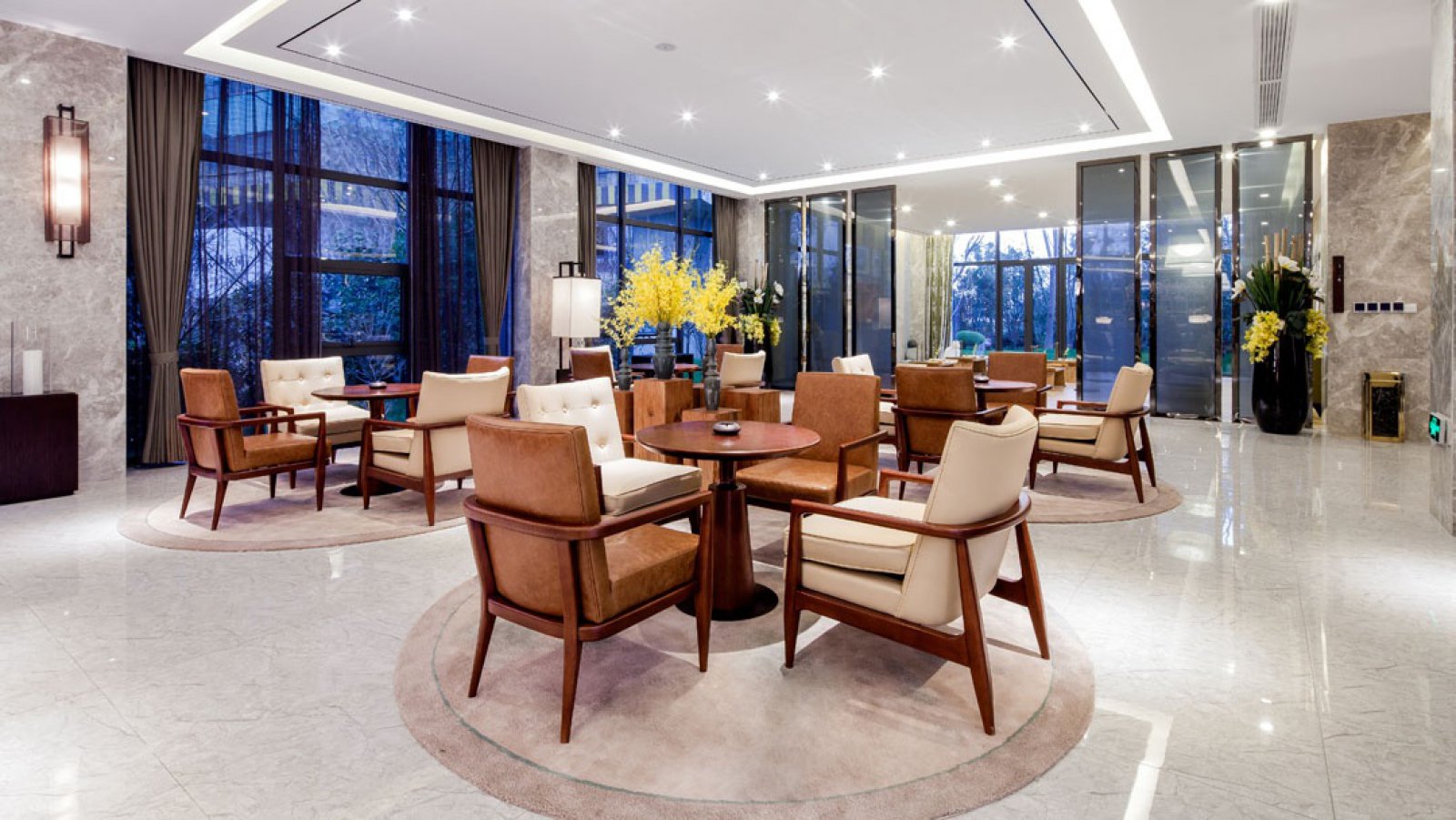 大森设计崔端丨售楼处丨金辉地产苏州浅湾营销中心-9