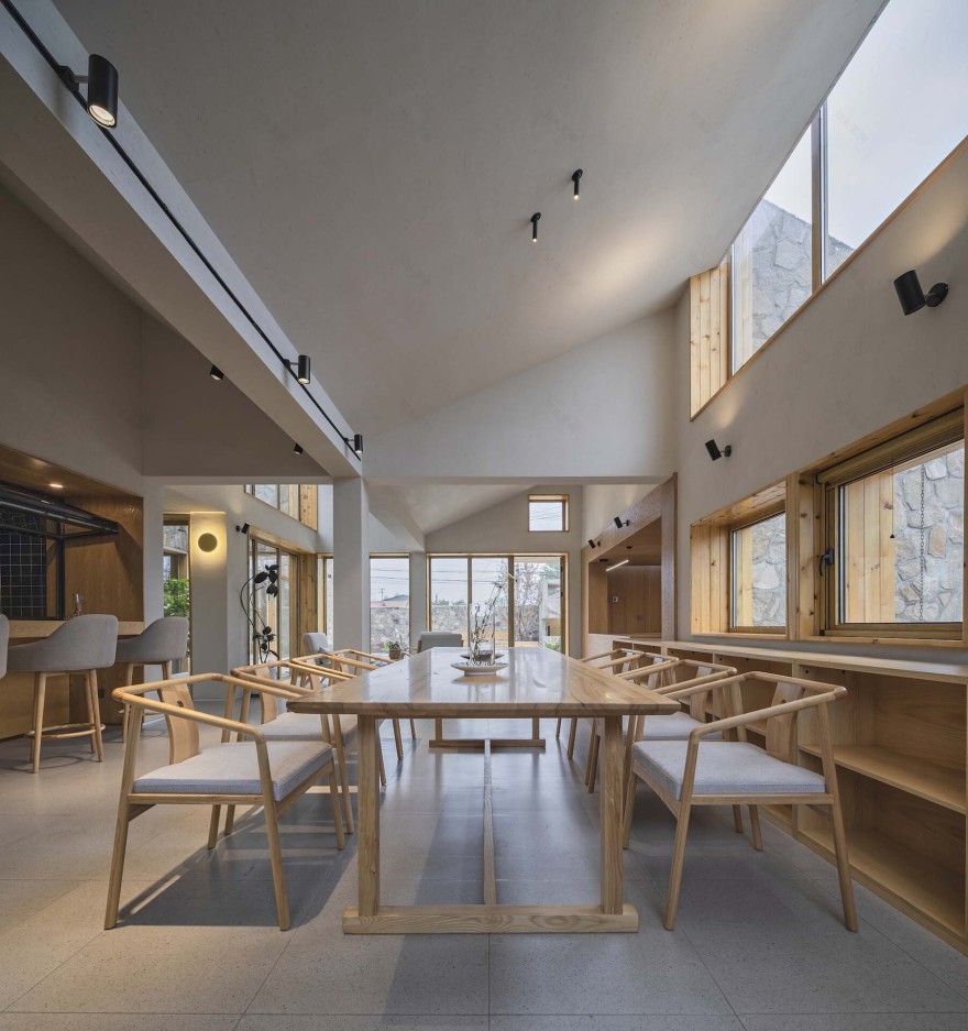 折叠式屋顶庭院住宅丨中国北京丨MAT Office-44