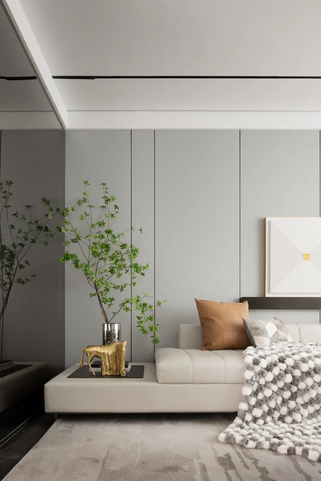 华润长春荣华府样板间丨中国长春丨上海飞视设计-12