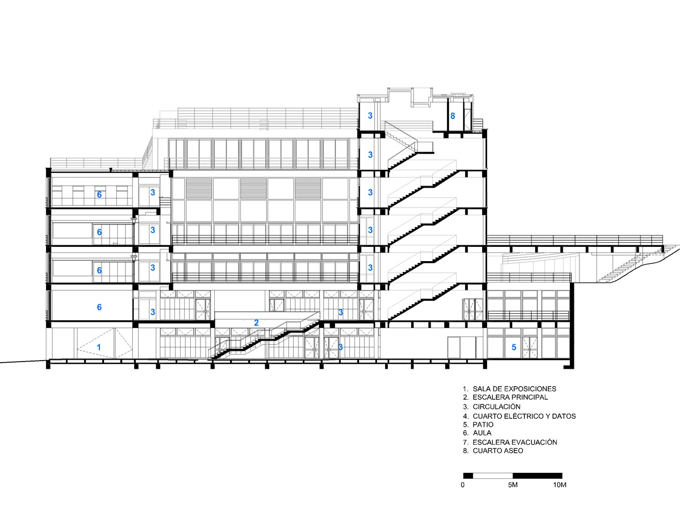 哥伦比亚 Universidad de los Andes 建筑学院 · 教育与设计完美结合-47