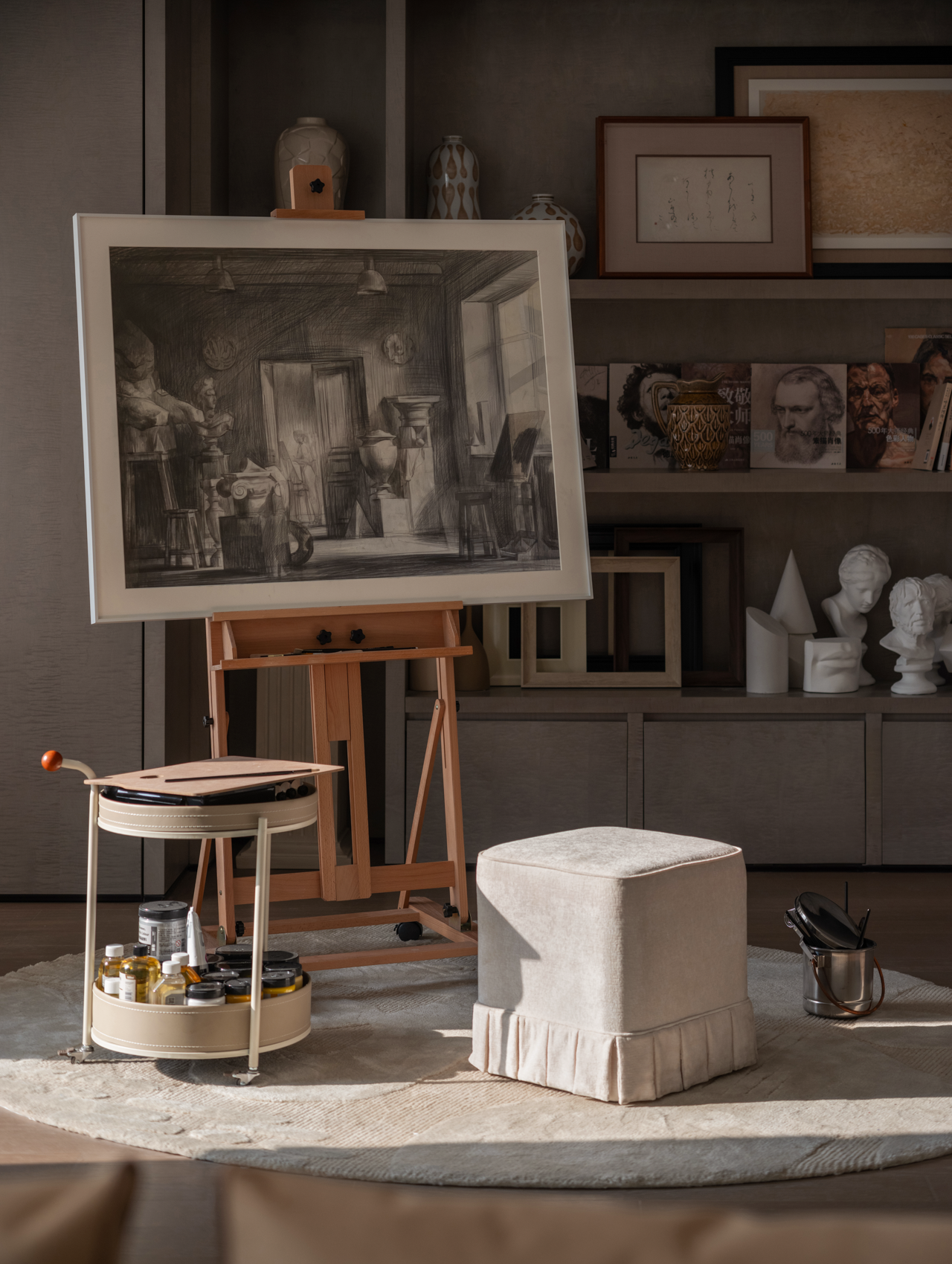 武汉华润置地望雲样板间丨中国武汉丨璞辉设计(软装),矩阵纵横(硬装)-21