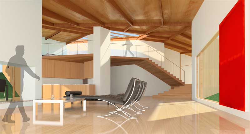 White’s Hill Road – Lot 4住宅丨美国丨hMa hanrahanMeyers architects-6