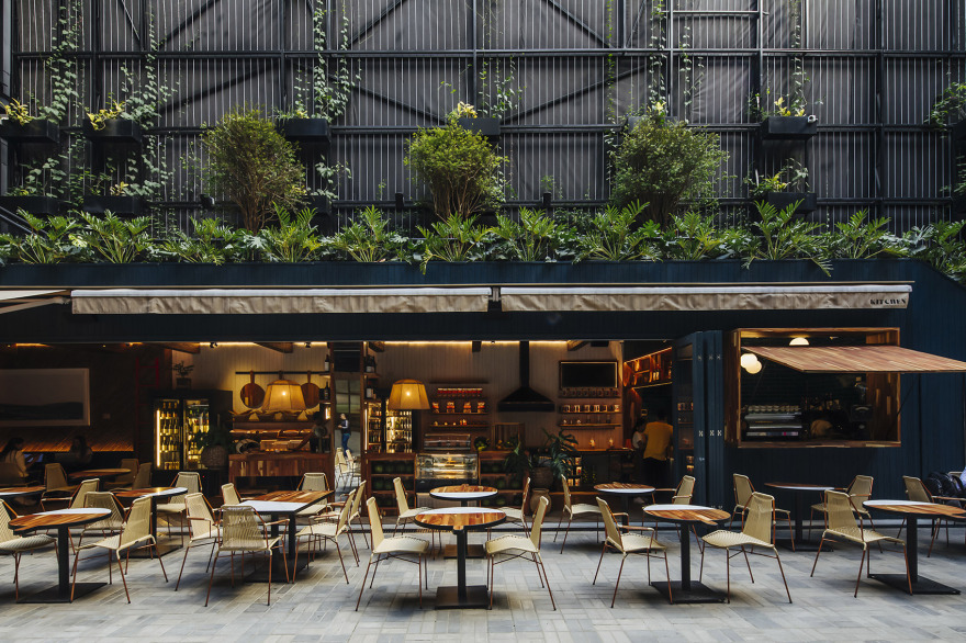 麦德林Click Clack酒店,哥伦比亚 / Plan:B Arquitectos-104