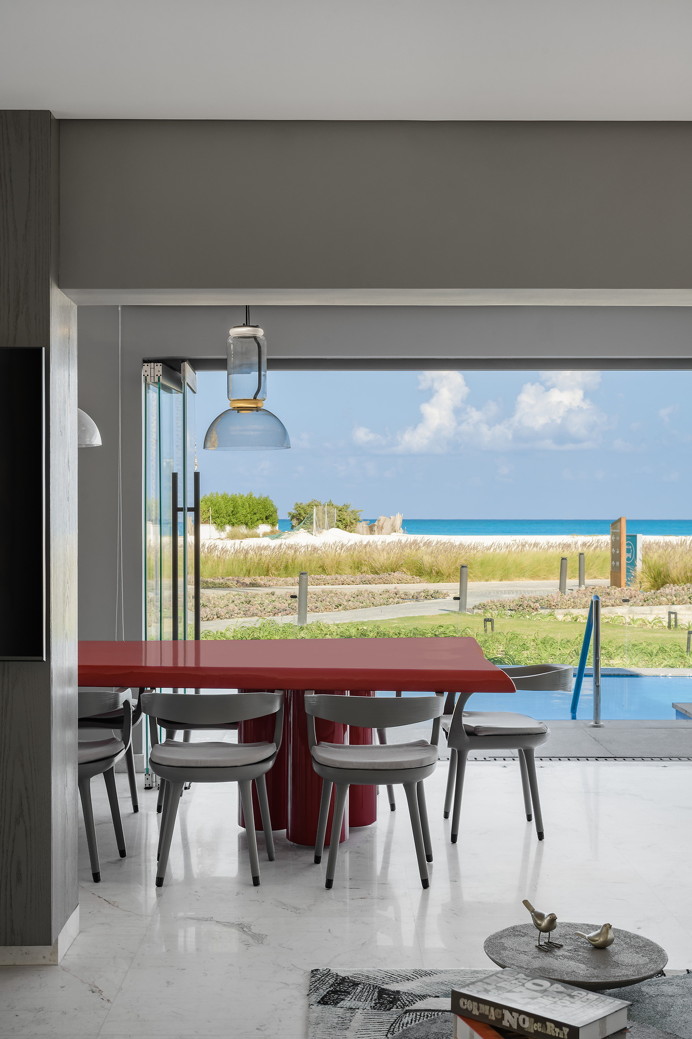 现代简约，多彩风别墅设计！-7