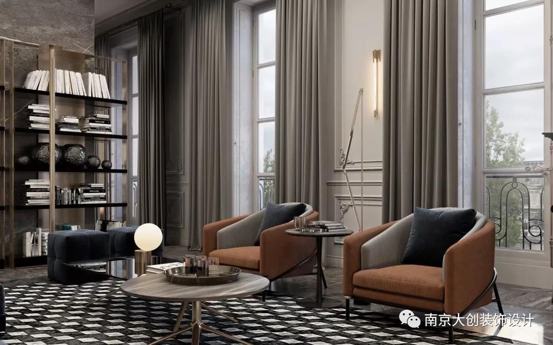 后现代设计美学,让复古与现代共融-25