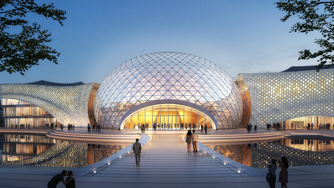 无锡交响音乐厅丨中国无锡丨同济设计集团,美国PE-8