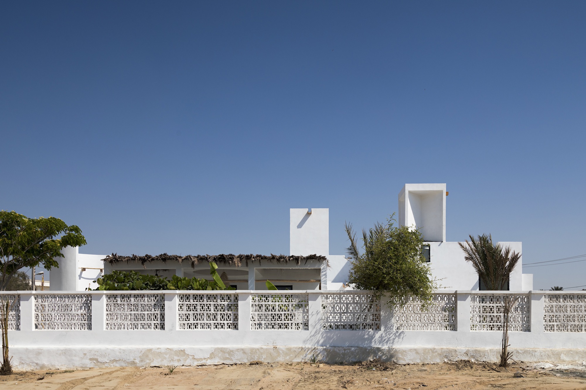 一座面向波斯湾的房子丨伊朗丨Kooshk Office-32