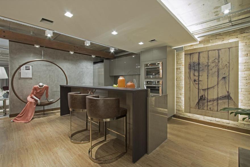 2017 Loft Artefacto | 致敬大师的现代住宅设计-4