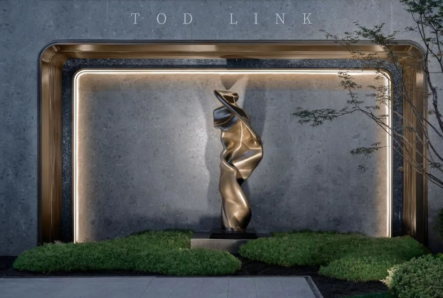 济南龙湖天越 · 高定美学艺术的精奢园林丨中国济南丨LD-28