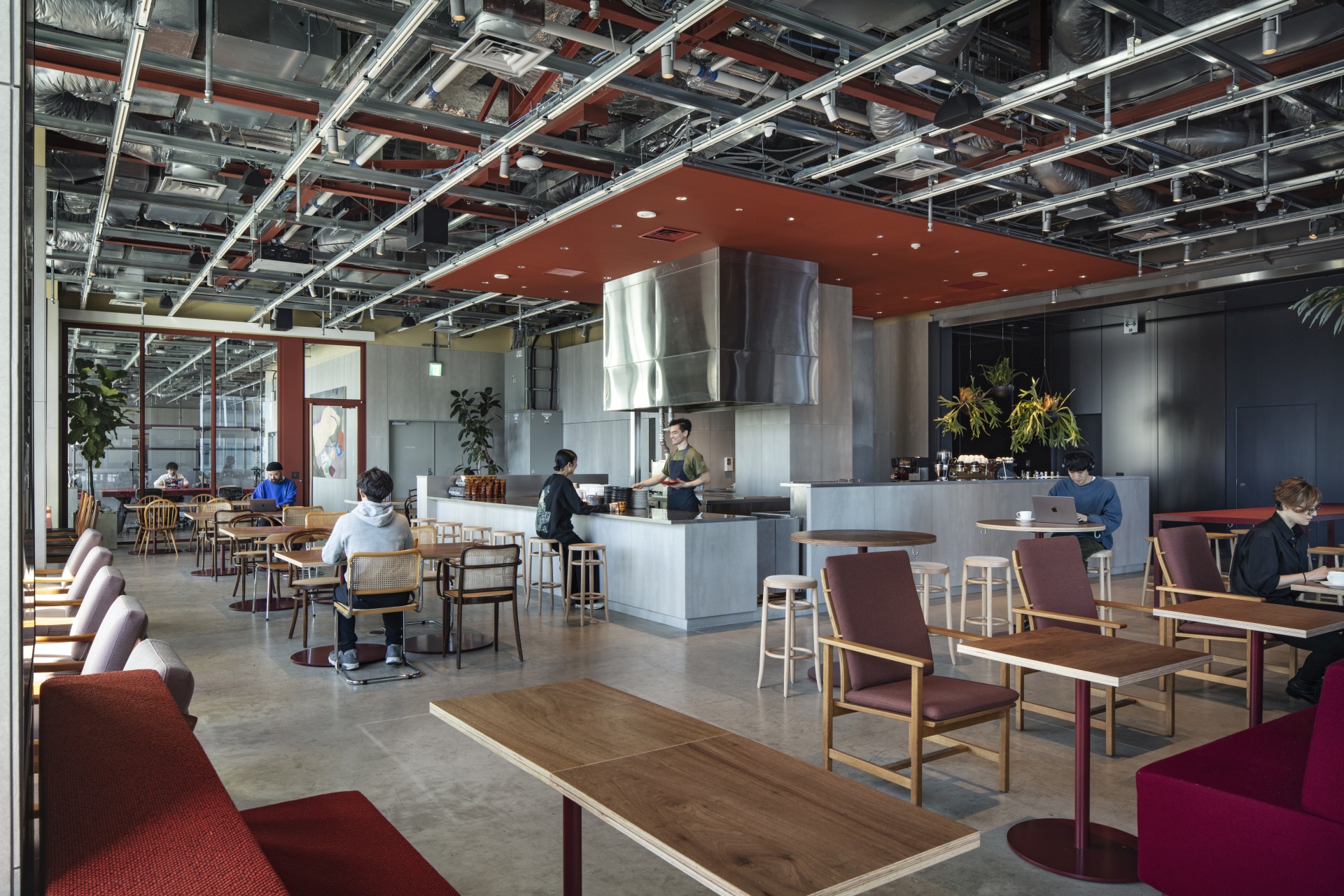 东京节点咖啡馆,东京节点实验室丨日本东京丨Schemata Architects-13