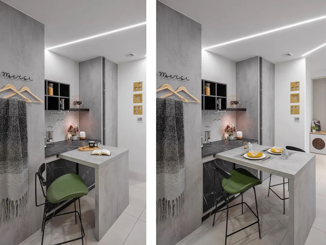 活力童趣的三口之家 · 色彩鲜明的 105㎡舒适住宅设计-25