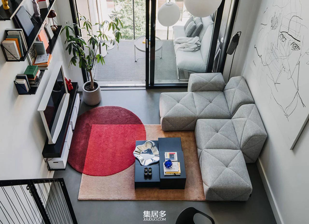 斯德哥尔摩小而壮观的阁楼丨瑞典斯德哥尔摩-11