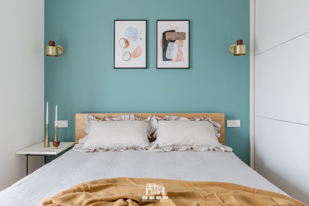 武汉 80 平北欧风筑梦小居,专业设计打造舒适生活空间-38