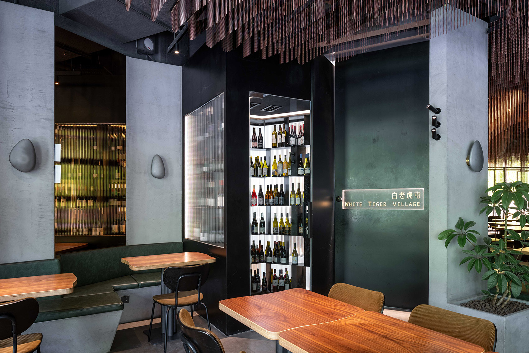 北京“云烟”新白老虎屯餐厅丨中国北京丨WAY Studio-20