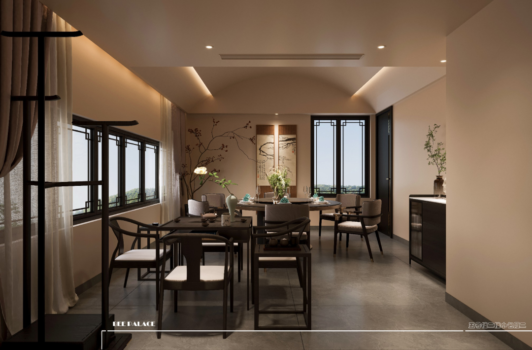 未明确提及单一项目名称,包含众多家装和工装项目丨中国北京丨安徽省蜂宿艺术设计有限公司-265