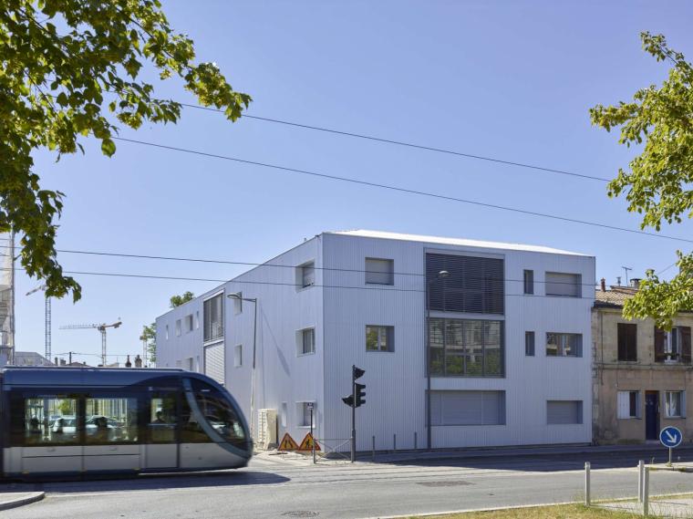 法国 Tirepois 公寓楼丨Fabre,deMarien-14