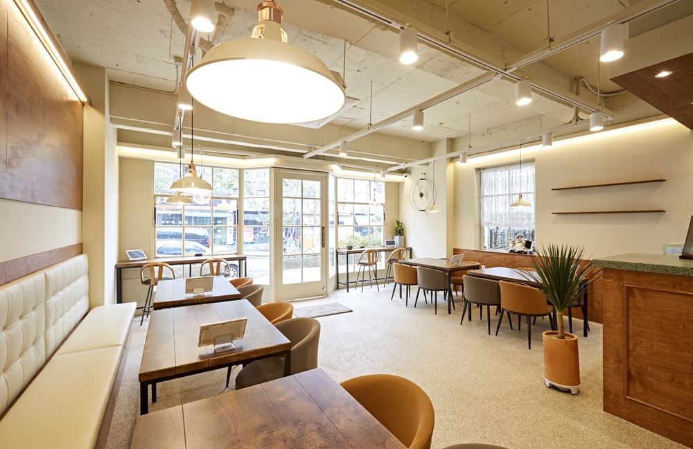 简约意大利餐厅设计 展现白色木调氛围美-11