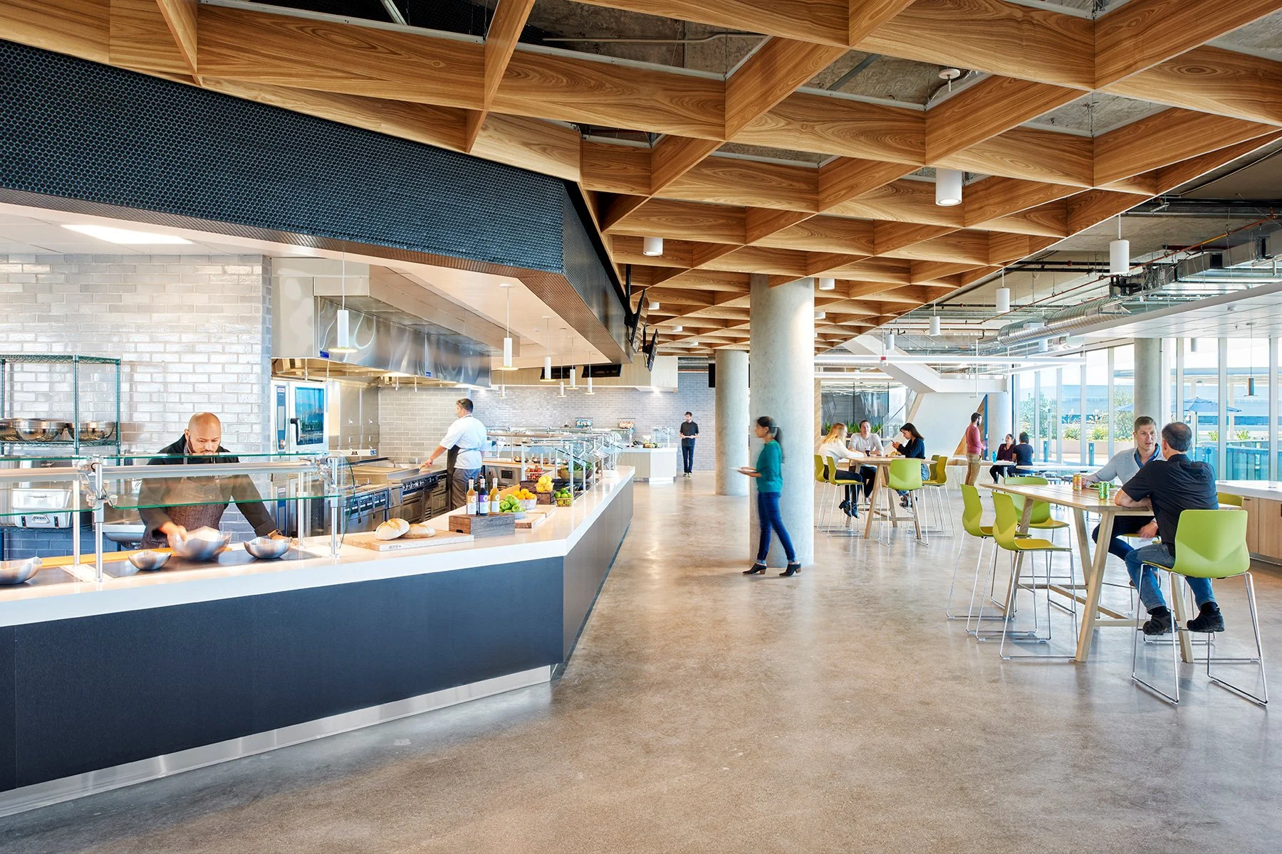 AP+I Design — Splunk Headquarters Expansion - Innovative Workplace Design at Santana Row | AP+I Design -38