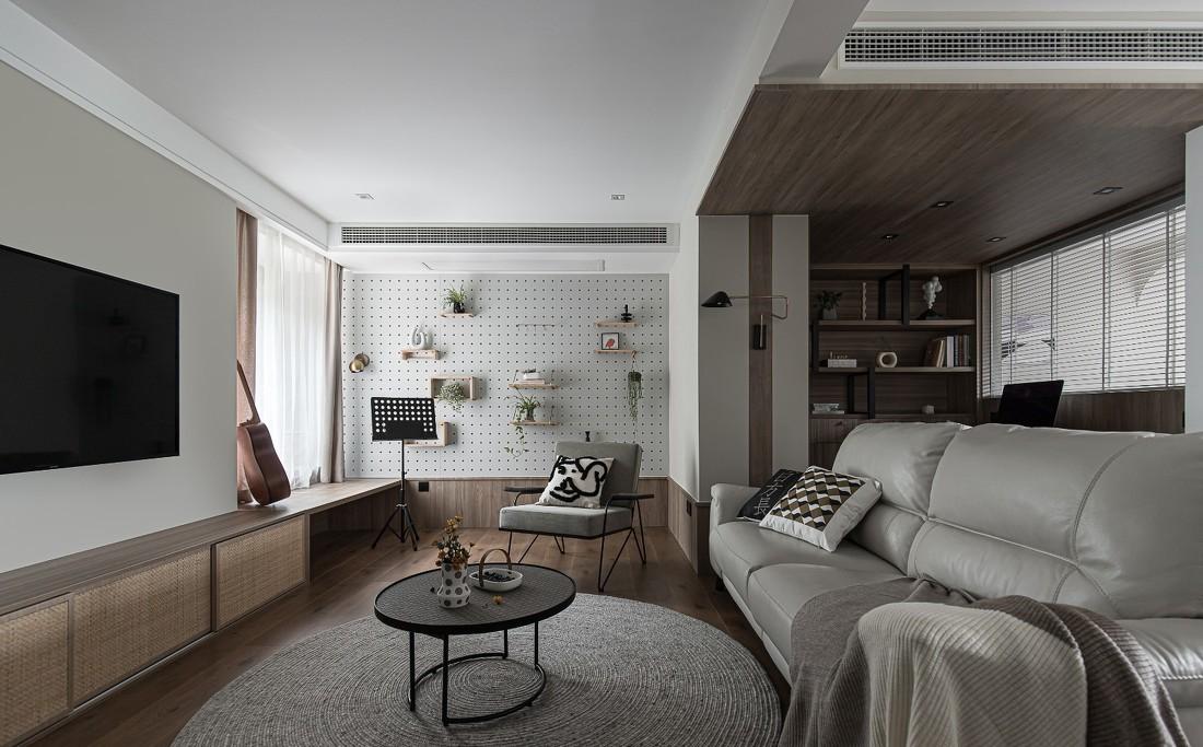 玄关融通,阳光书房,音乐角飘窗——室内设计打造宜居空间-54