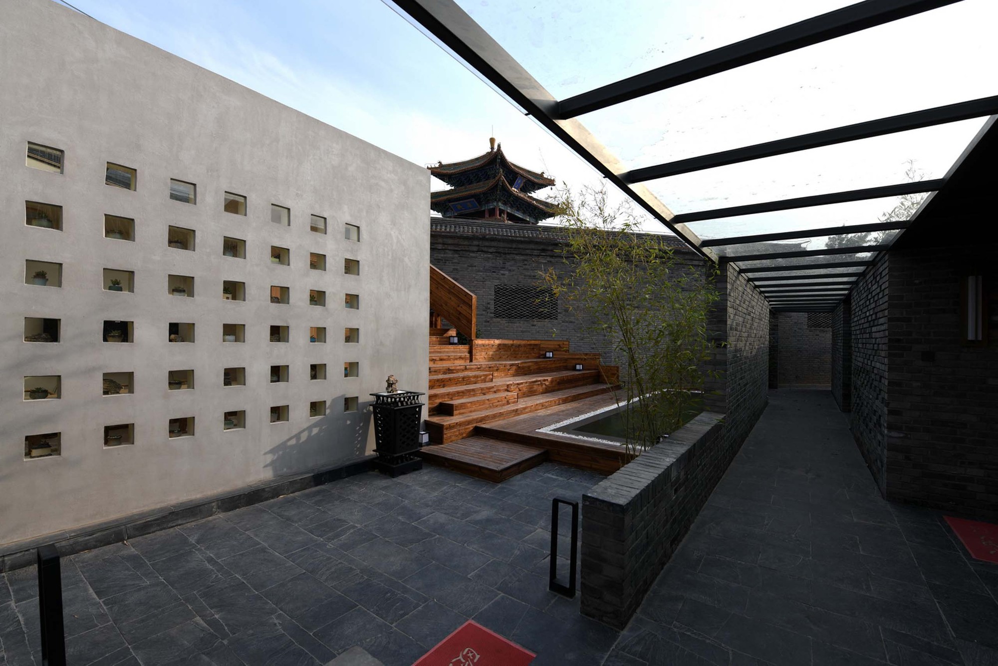 Jinshan Secluded Lane 公寓建筑-17