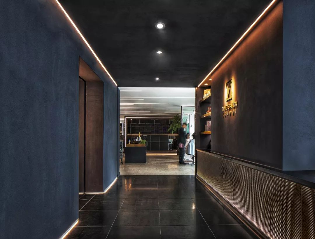 重庆 ZING SALON 匠人匠心诠释现代美发空间-111