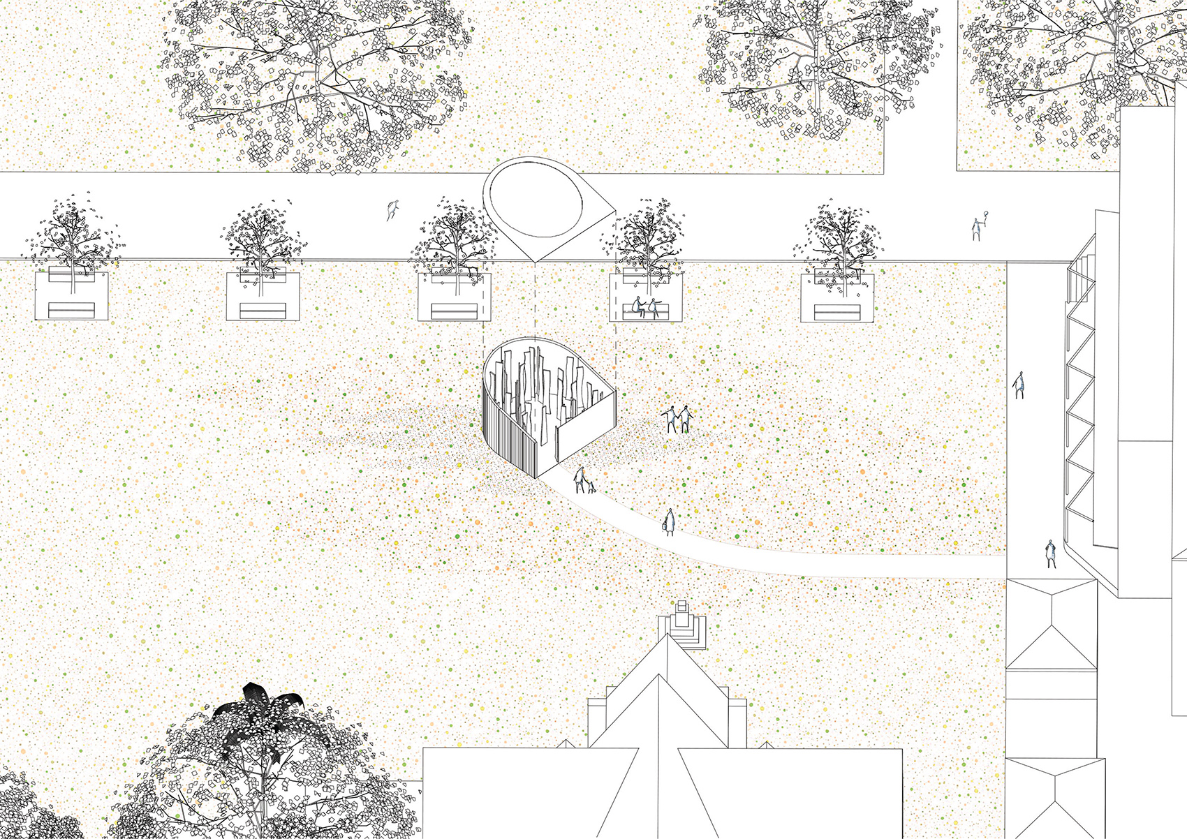 澳大利亚奥尔伯里夏日凉亭丨Akimbo Architecture-20