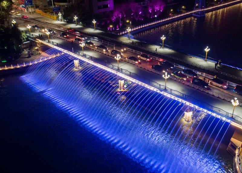 南昌抚河公园夜景设计丨中国南昌-20