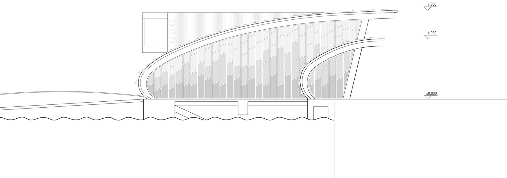 渔光影院东门码头驿站改造丨中国宁波丨之外建筑-157