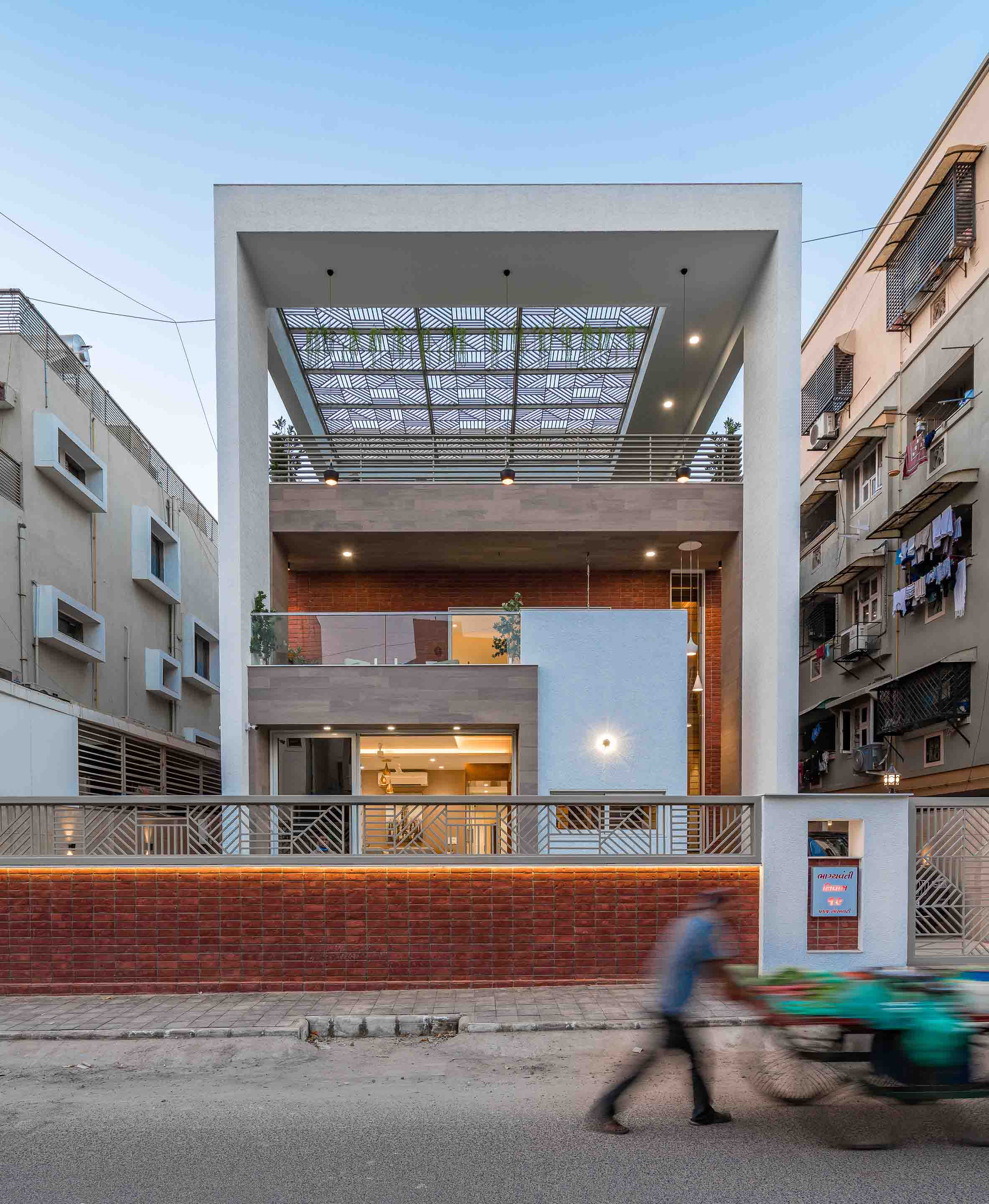 那所带阴影的房子丨印度丨AR. PRASHANT PARMAR-29