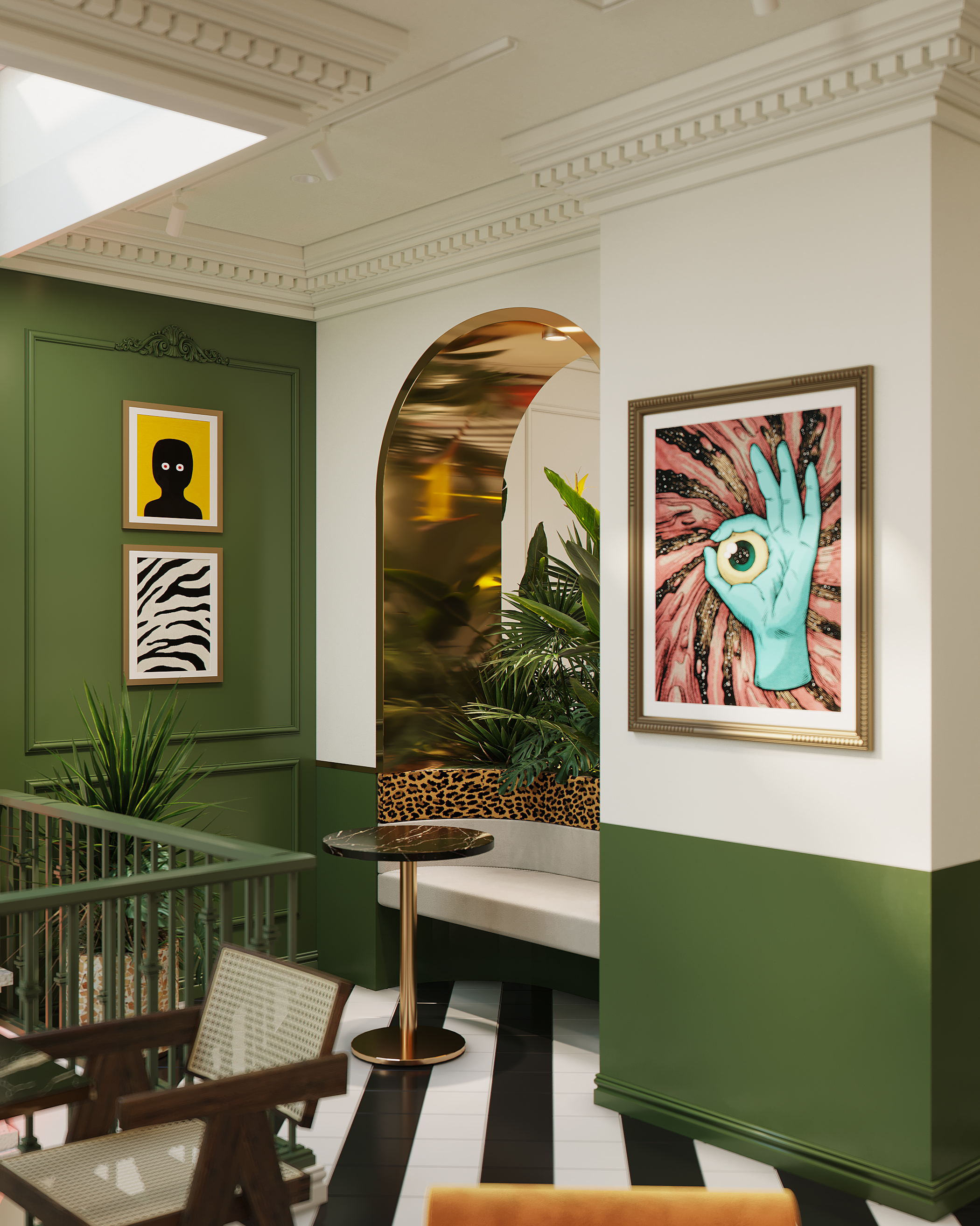 艺术精品店（二楼和三楼）丨Mai Chí Công-13