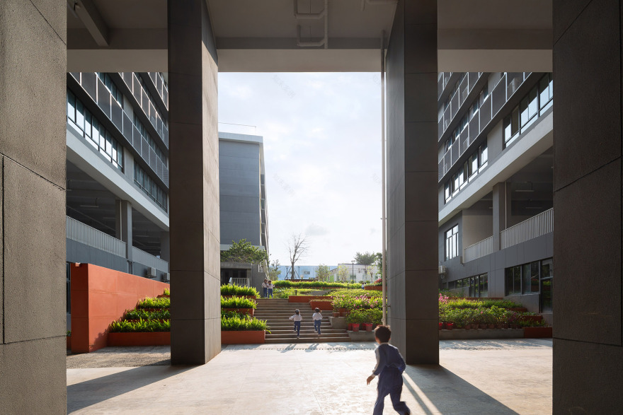 深圳市龙华区第二外国语学校丨中国深圳丨坊城设计-40