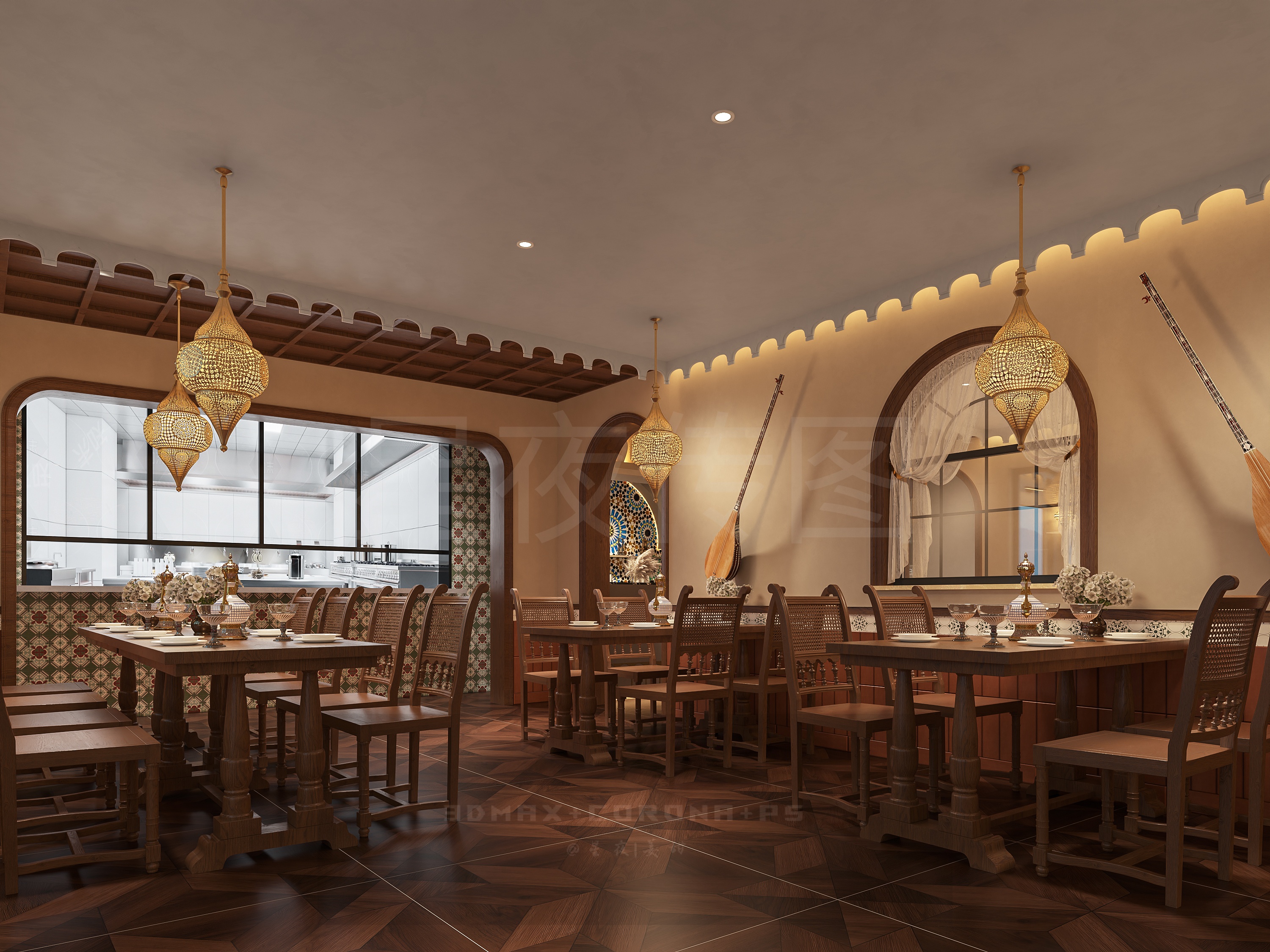 丝路楼兰 · 新疆菜餐厅-3