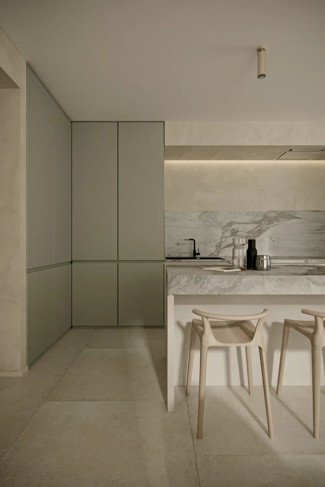 Light Mint Apartment 公寓设计丨乌克兰基辅丨Honcharenko Architects-10