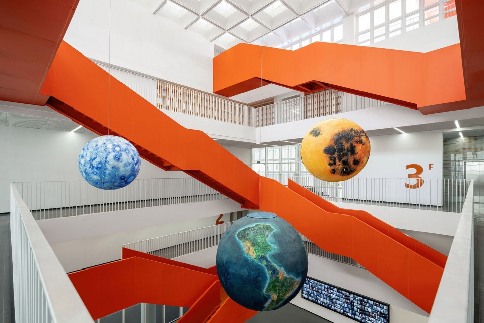 河源市中小学科普教育馆 | 创新型 STEAM 教育的实践空间-46