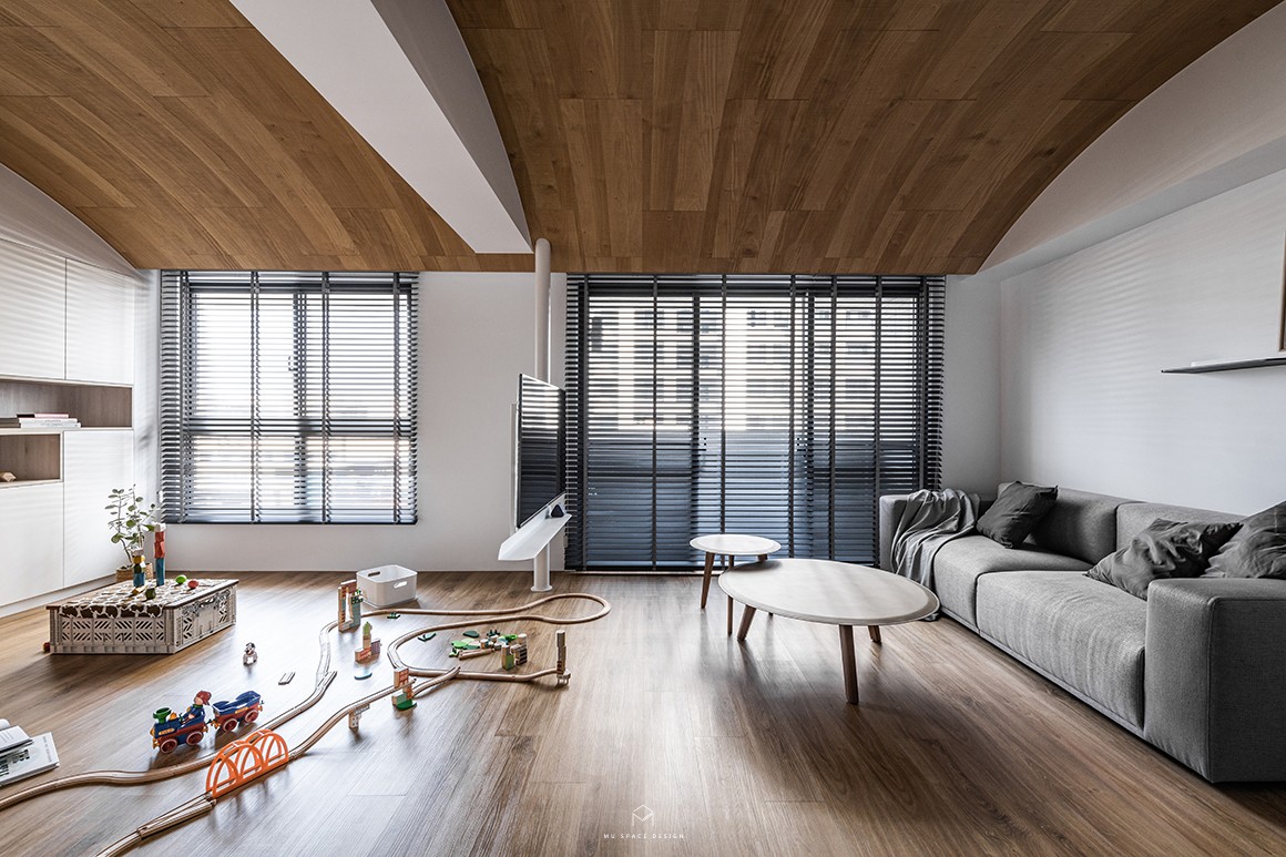 25 坪梦想家园 | 打造互动式亲子空间-2