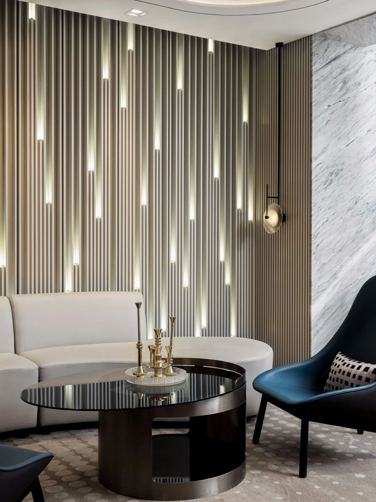 武汉越秀金融汇售楼处丨中国武汉丨JV DESIGN 深圳维捷设计-23