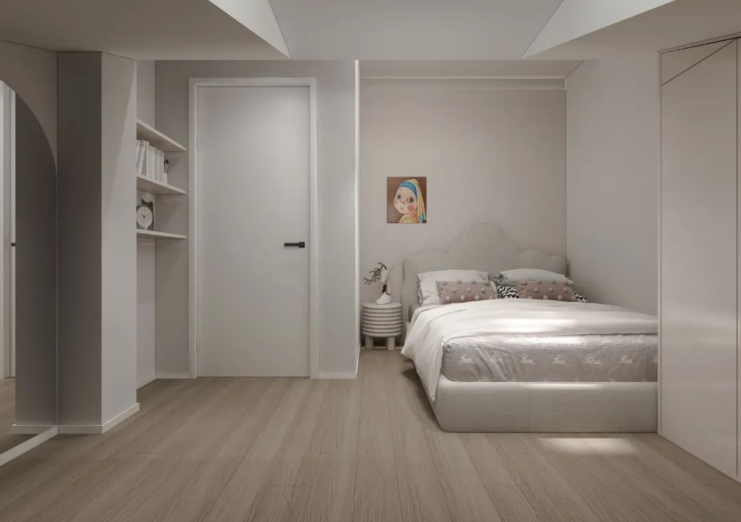 沉默如火 · 末那识的简约现代住宅设计丨中国天津-40