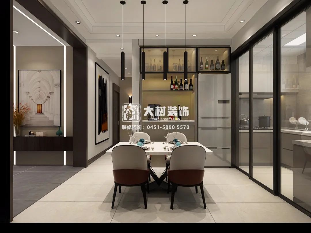 大正臻园现代简约风格设计-17